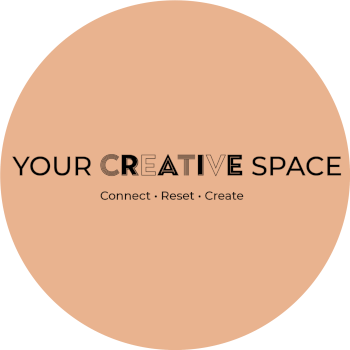 Your Creative Space, textiles, painting and floristry teacher